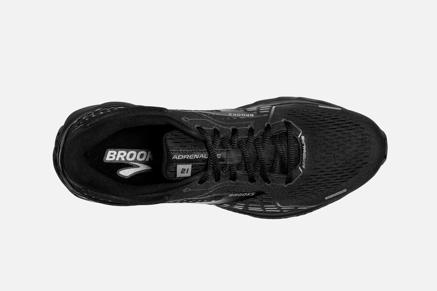 Brooks Adrenaline Gts 21 Road Loopschoenen Heren - Zwart - 324698BUW